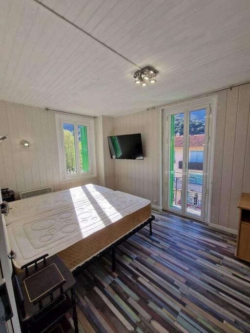 Appartement Classe 2 Etoiles, 2 Chambres, Renove, Climatise 아멜리에레방팔랄다 외부 사진