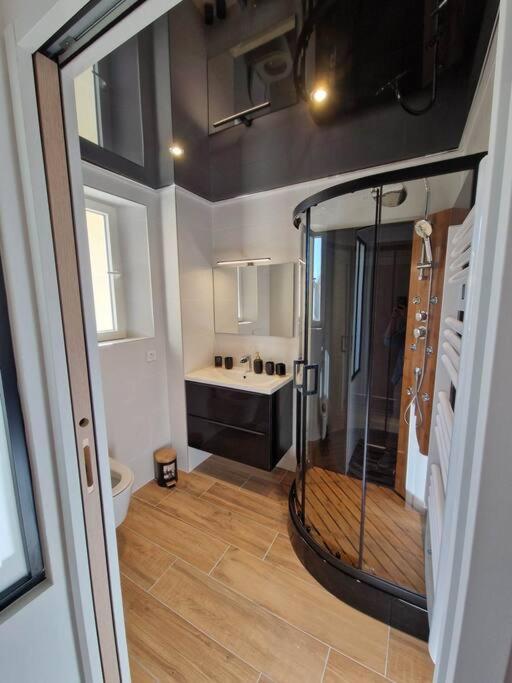 Appartement Classe 2 Etoiles, 2 Chambres, Renove, Climatise 아멜리에레방팔랄다 외부 사진